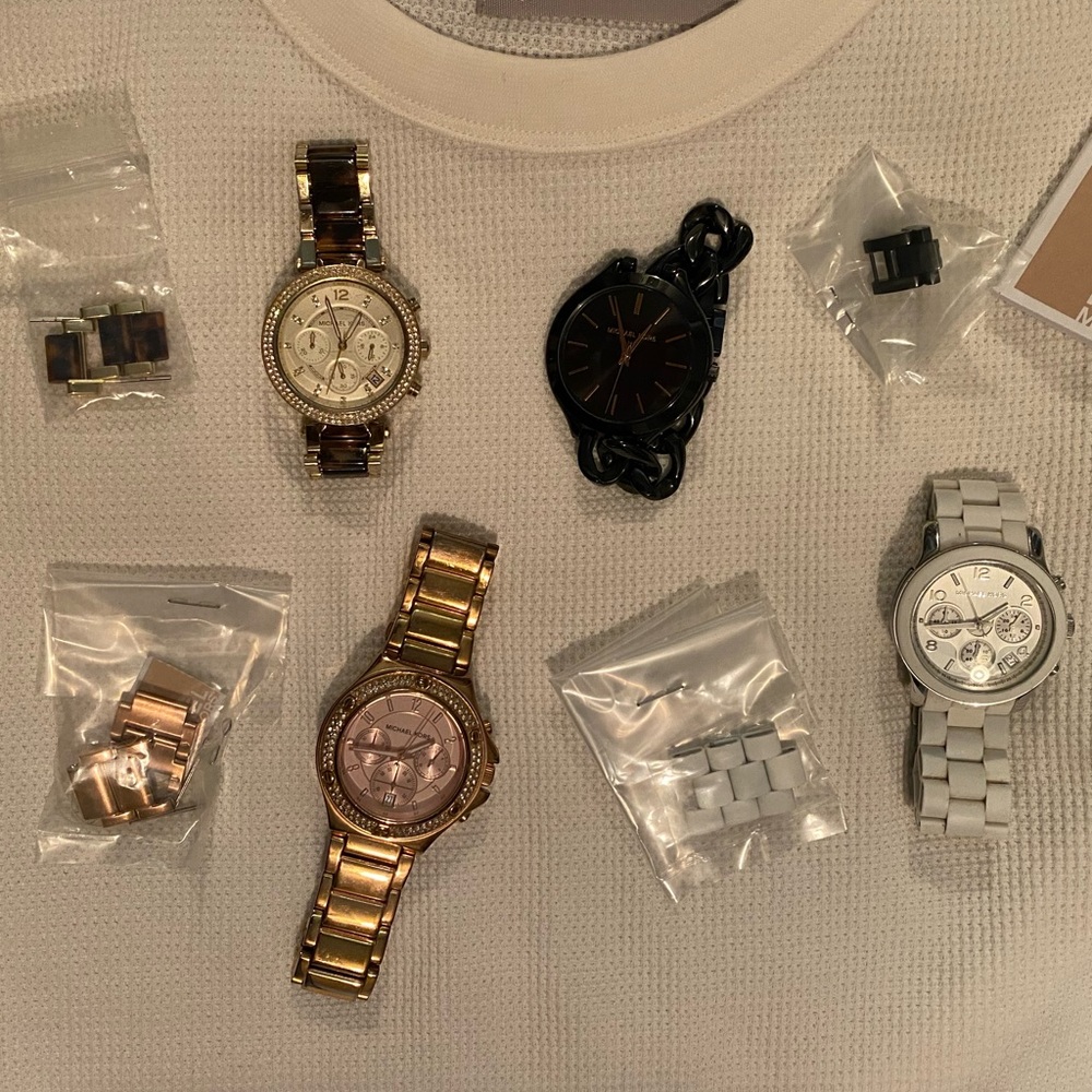 Michael Kors Watches (4 total, can be sold separate)